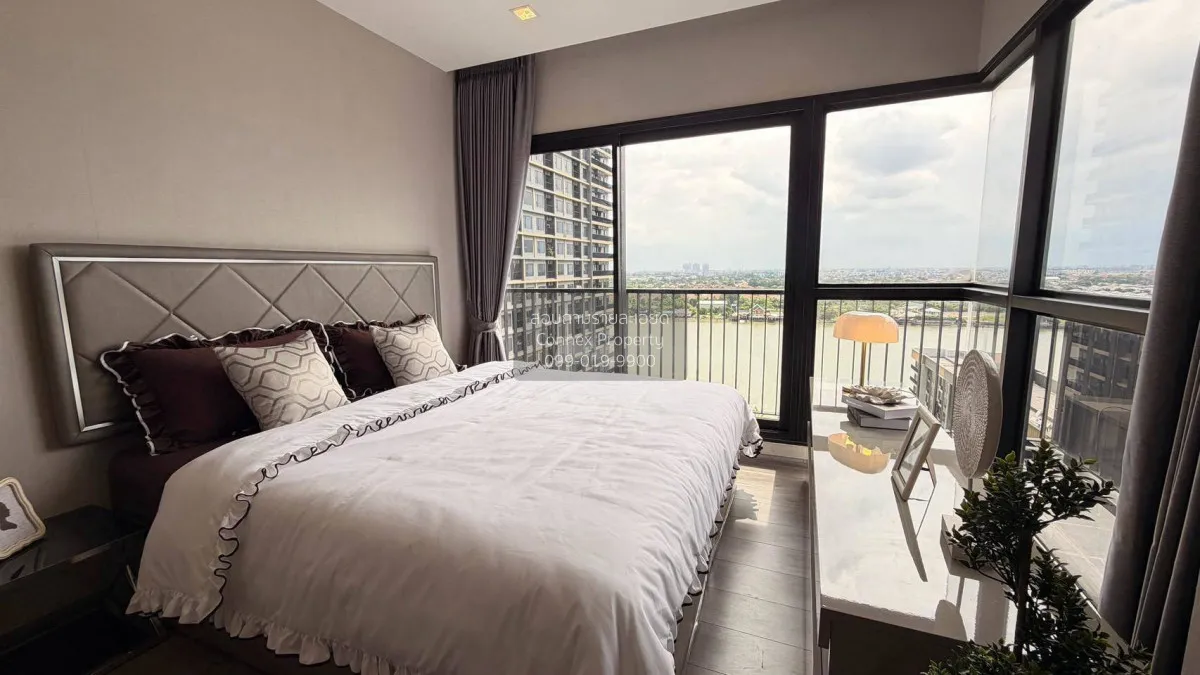 For Sale Condo , The Politan Rive , MRT-Phra Nang Klao Bridge , B