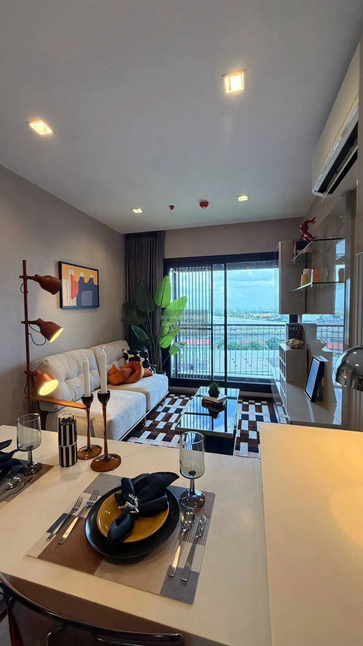 For Sale Condo , The Politan Rive , MRT-Phra Nang Klao Bridge , B 2