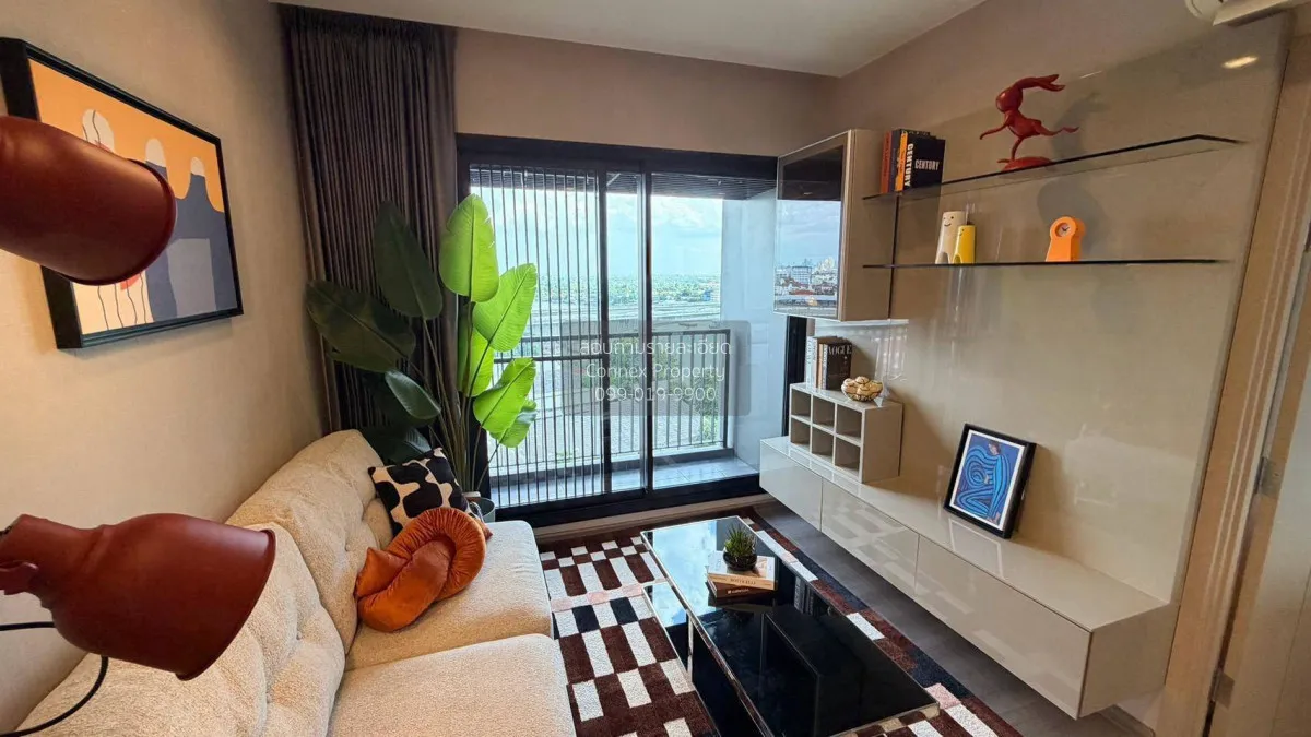 For Sale Condo , The Politan Rive , MRT-Phra Nang Klao Bridge , B 3