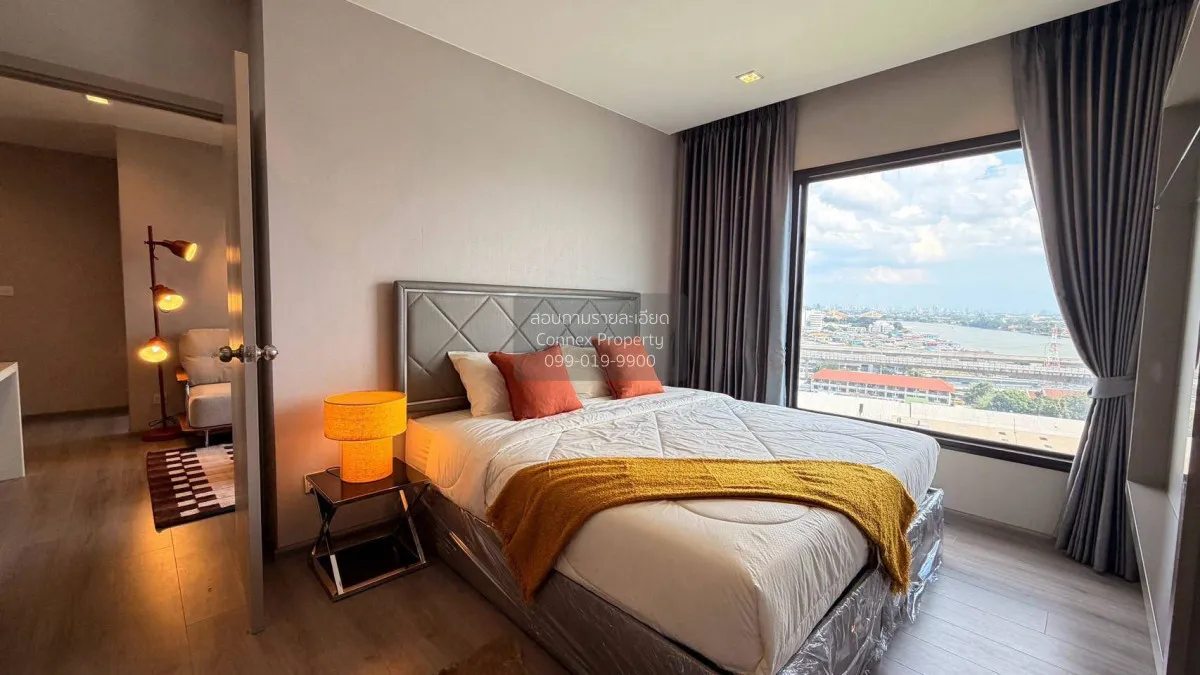 For Sale Condo , The Politan Rive , MRT-Phra Nang Klao Bridge , B