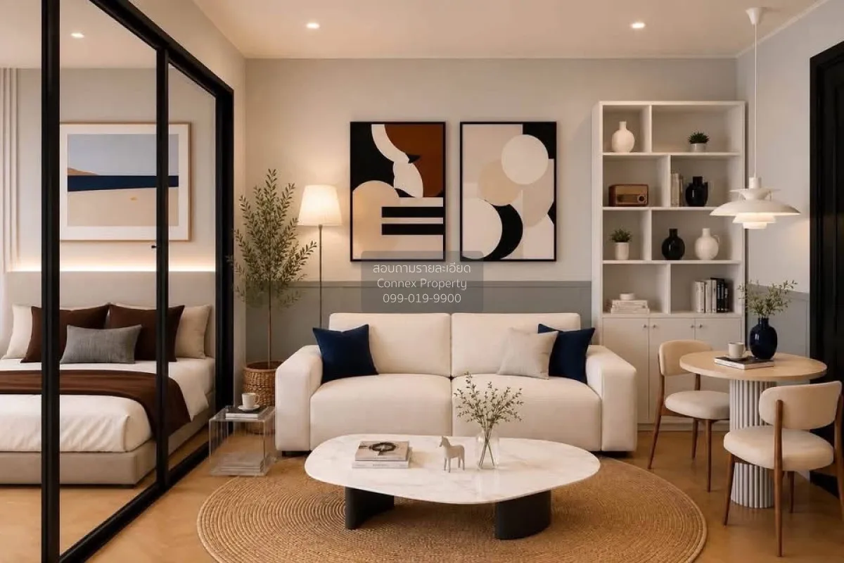 For Sale Condo , Supalai City Home Ratchada 10 , MRT-Huai Khwang  3