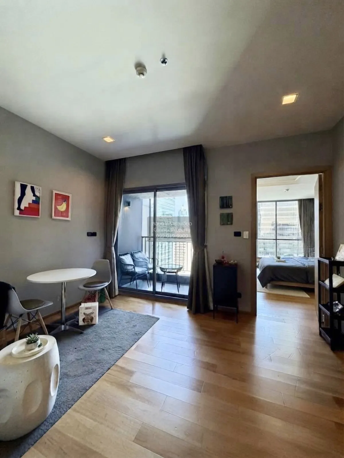 For Sale Condo , Hyde Sukhumvit 13 , nice view , high floor , wid 1