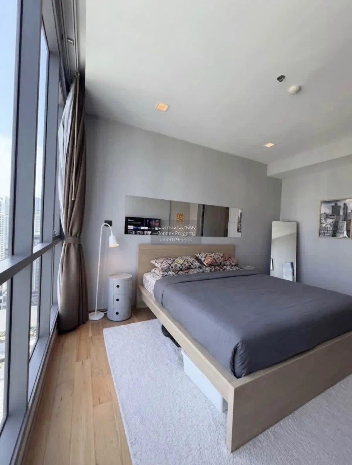 For Sale Condo , Hyde Sukhumvit 13 , nice view , high floor , wid 4