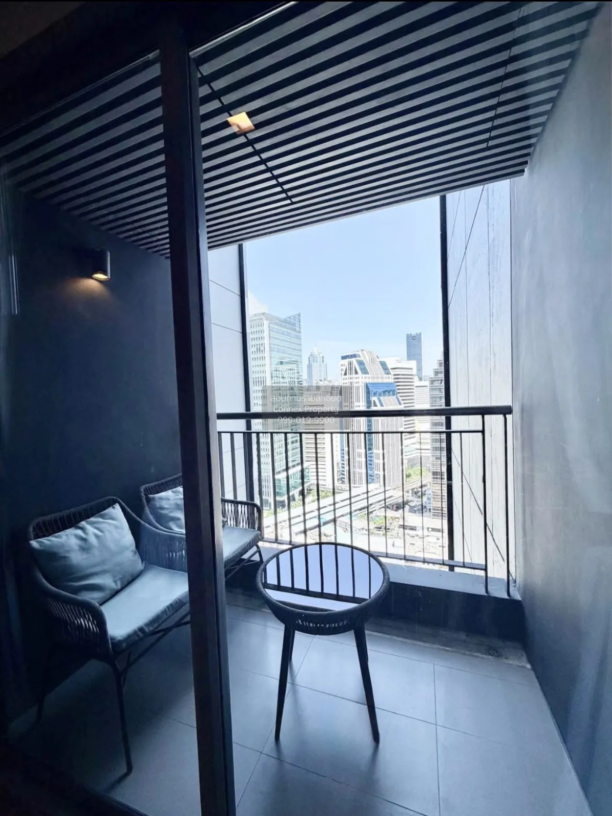 For Sale Condo , Hyde Sukhumvit 13 , nice view , high floor , wid