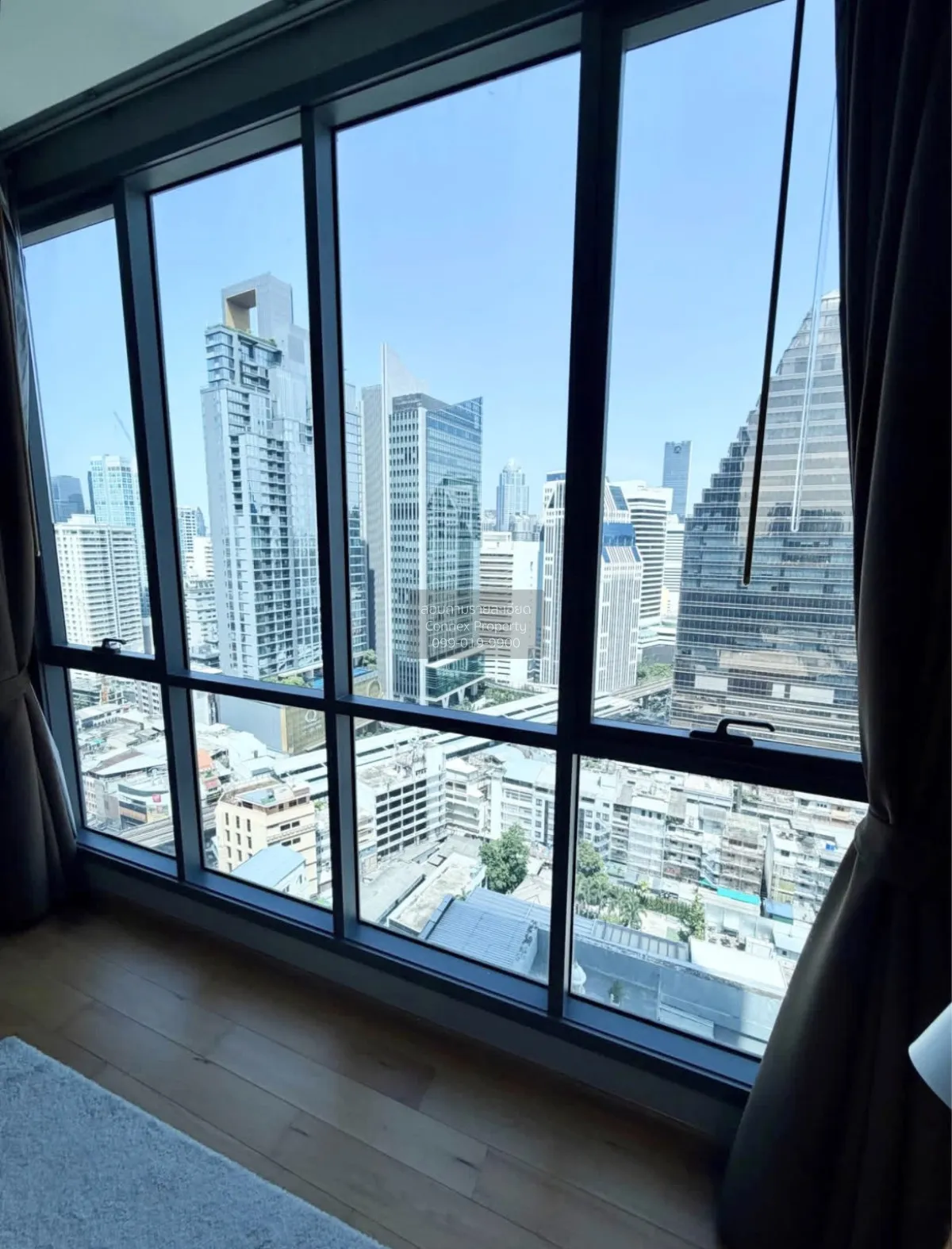 For Sale Condo , Hyde Sukhumvit 13 , nice view , high floor , wid