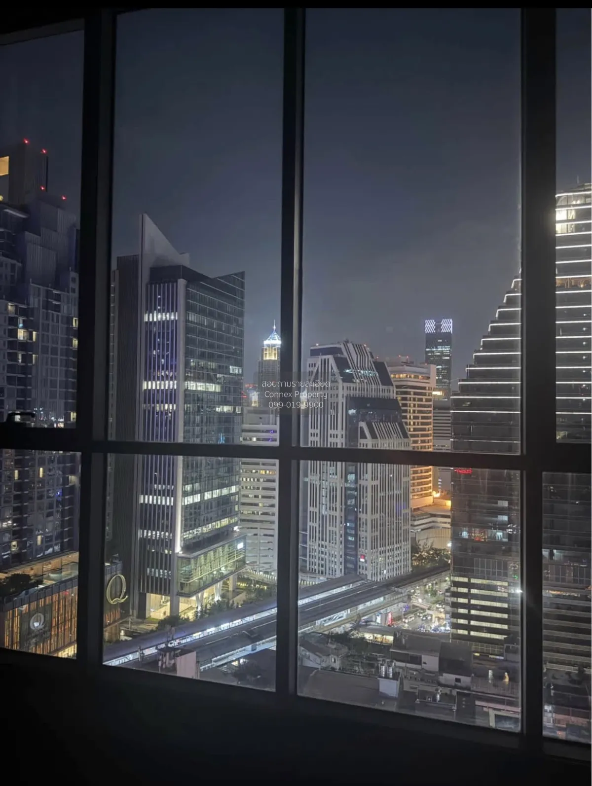 For Sale Condo , Hyde Sukhumvit 13 , nice view , high floor , wid
