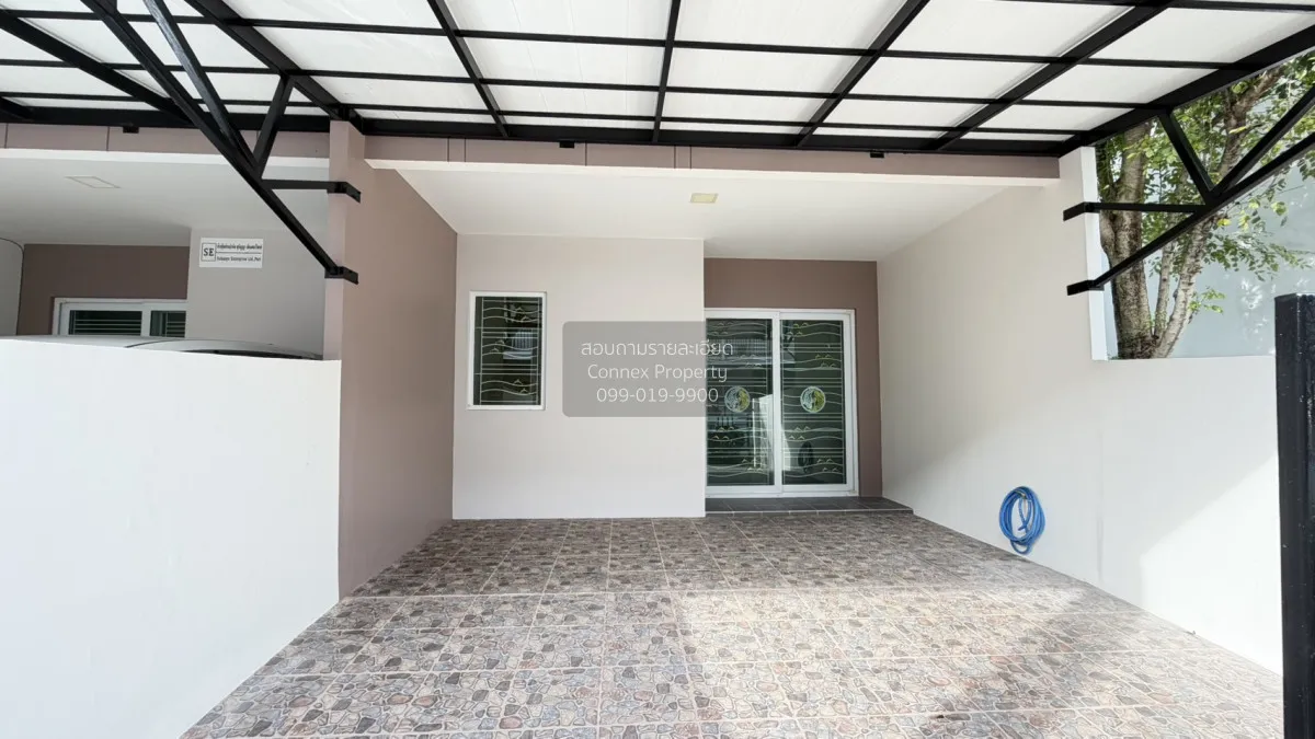 For Sale Townhouse/Townhome  , Blessity Park Sukhumvit-Bangpoo ,  2