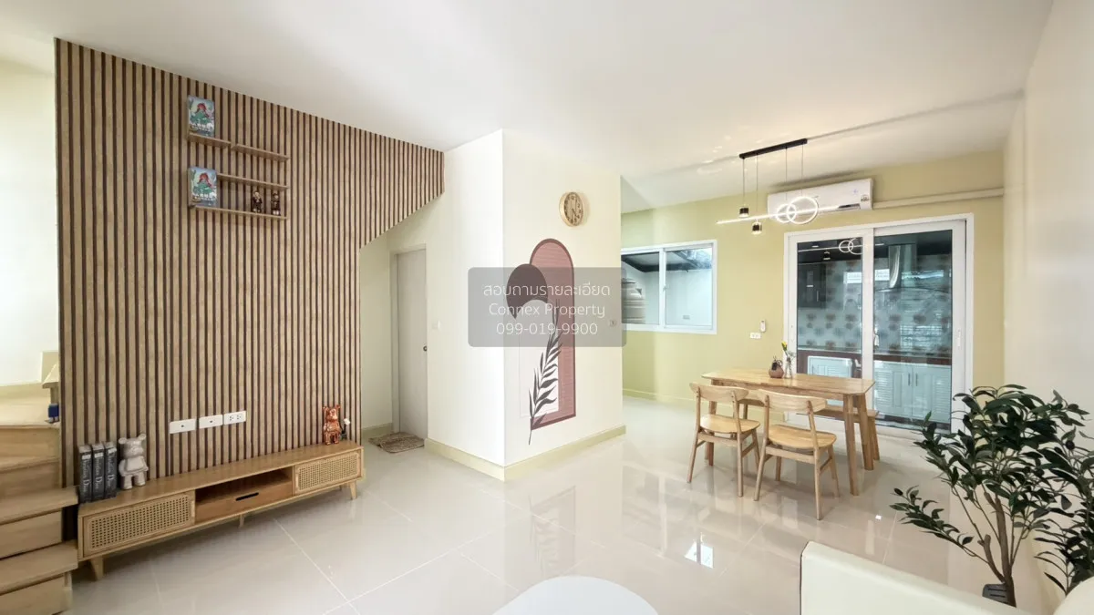 For Sale Townhouse/Townhome  , Blessity Park Sukhumvit-Bangpoo , 