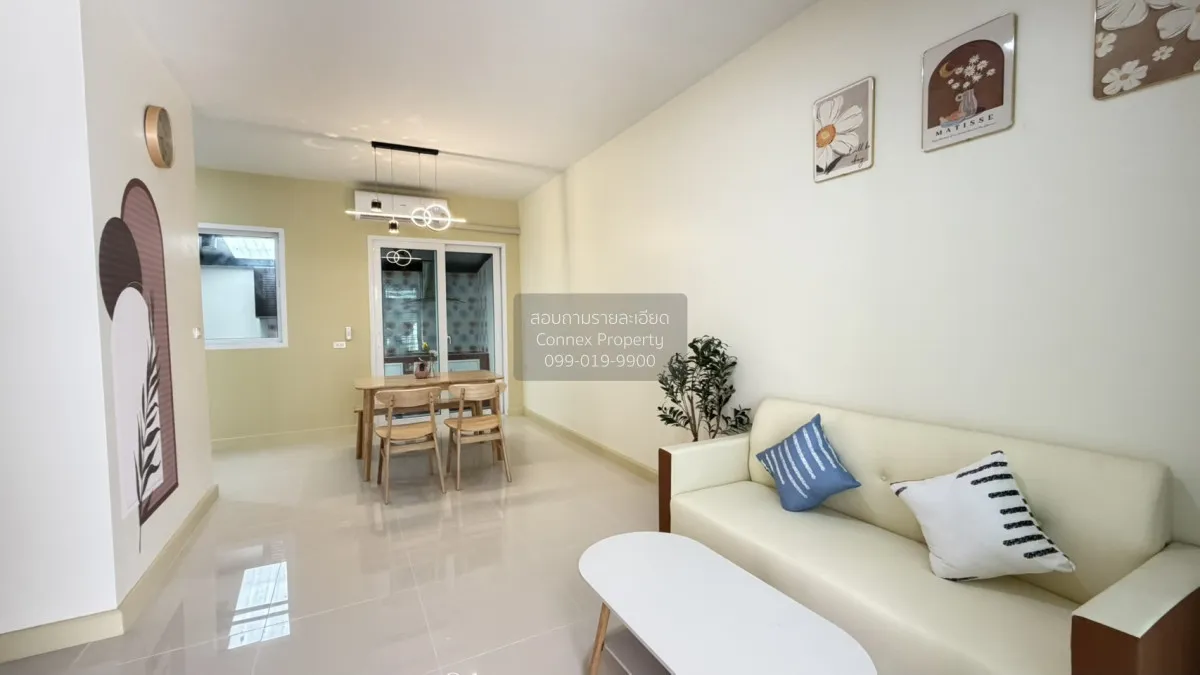 For Sale Townhouse/Townhome  , Blessity Park Sukhumvit-Bangpoo , 