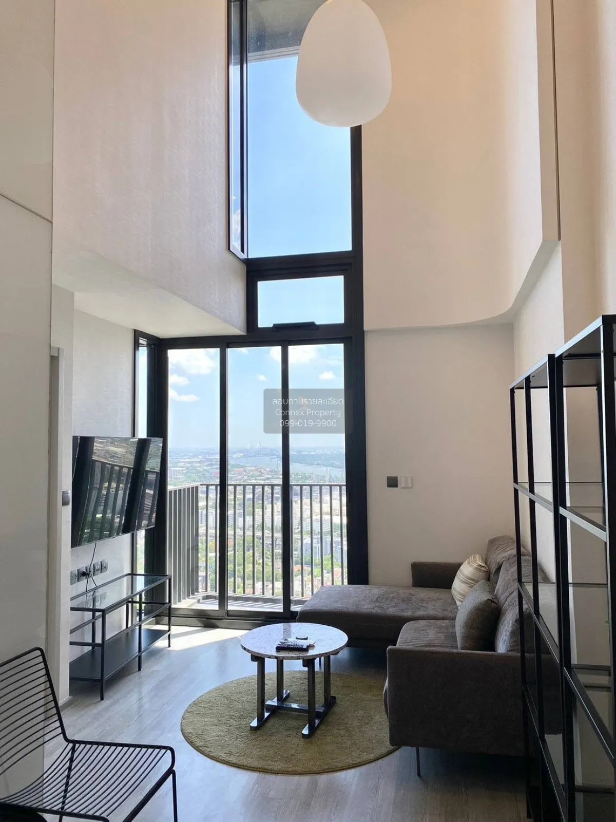 For Rent Condo , The line sukhumvit 101 , Duplex , BTS-Punnawithi 1