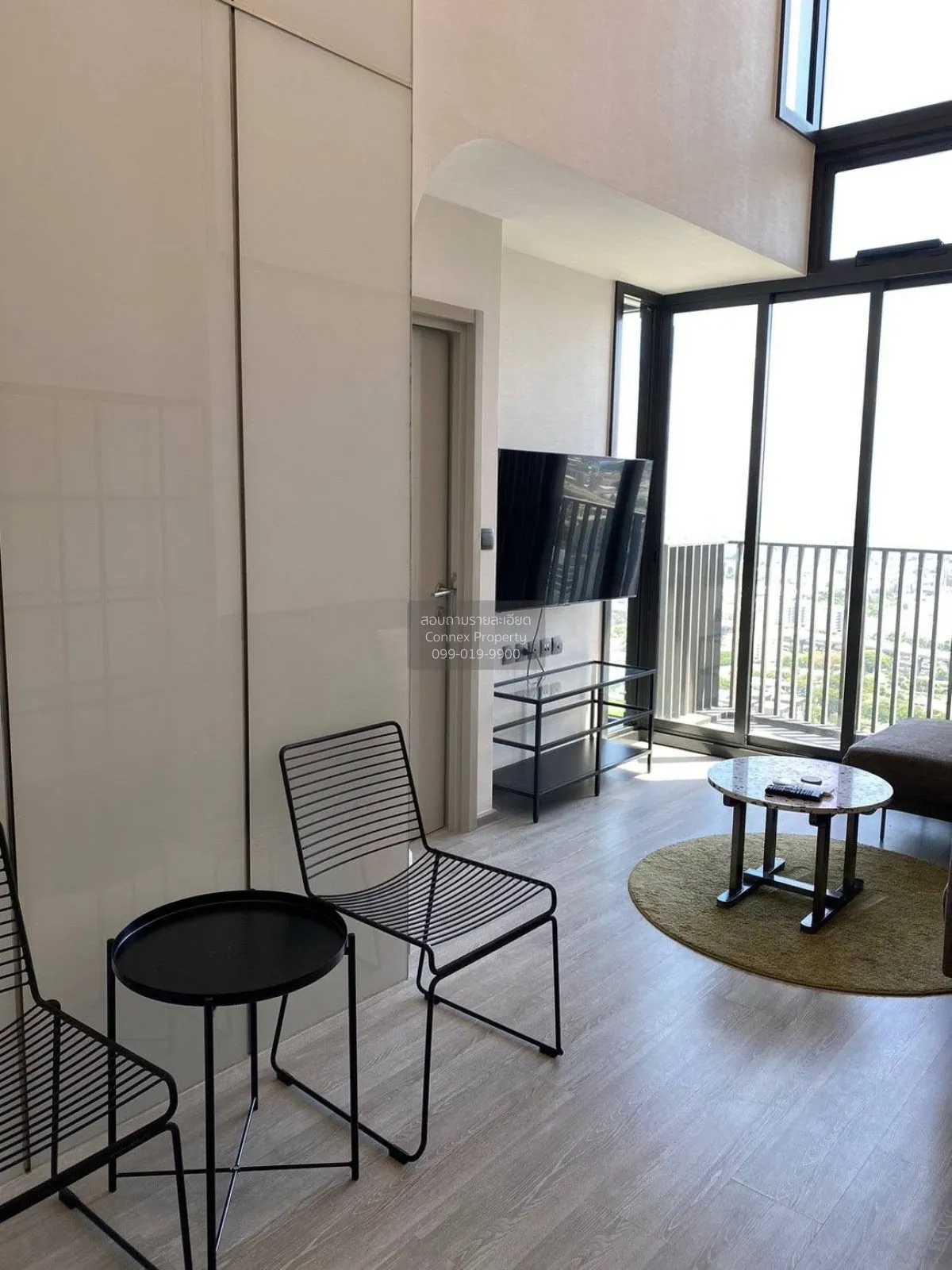 For Rent Condo , The line sukhumvit 101 , Duplex , BTS-Punnawithi 3