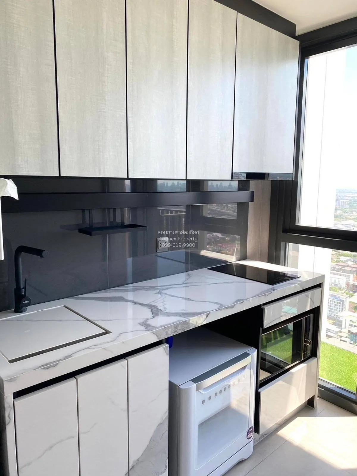 For Rent Condo , The line sukhumvit 101 , Duplex , BTS-Punnawithi