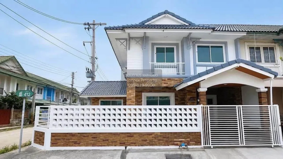 For Sale Townhouse/Townhome  , Baan Pruksa 10 Bang Kruai - Sai No 1