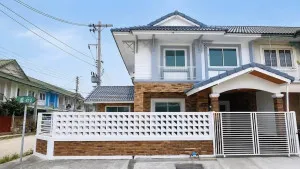 For Sale Townhouse/Townhome  , Baan Pruksa 10 Bang Kruai - Sai Noi , corner unit , wide frontage , newly renovated , Sai Noi , Sai Noi , Nonthaburi , CX-172606