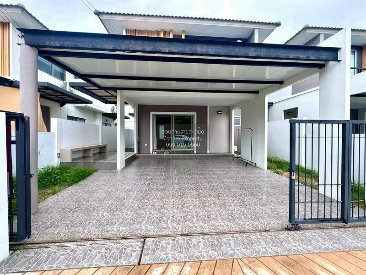 ขายบ้าน  ไลฟ อิน เดอะ การ์เด้น โรงโป๊ะ-มอเตอร์เวย์ หนองปลาไหล บาง 2