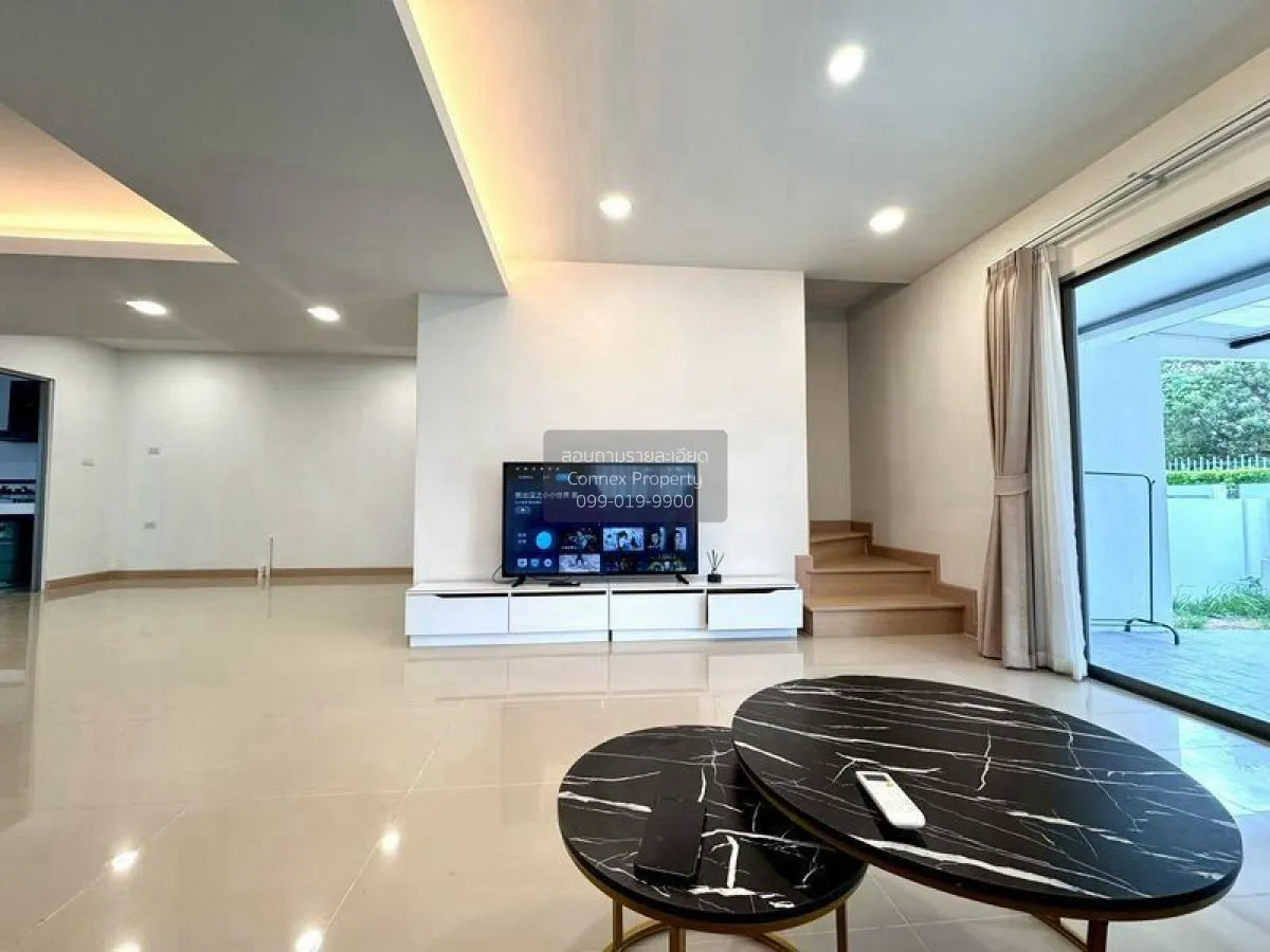 ขายบ้าน  ไลฟ อิน เดอะ การ์เด้น โรงโป๊ะ-มอเตอร์เวย์ หนองปลาไหล บาง 4