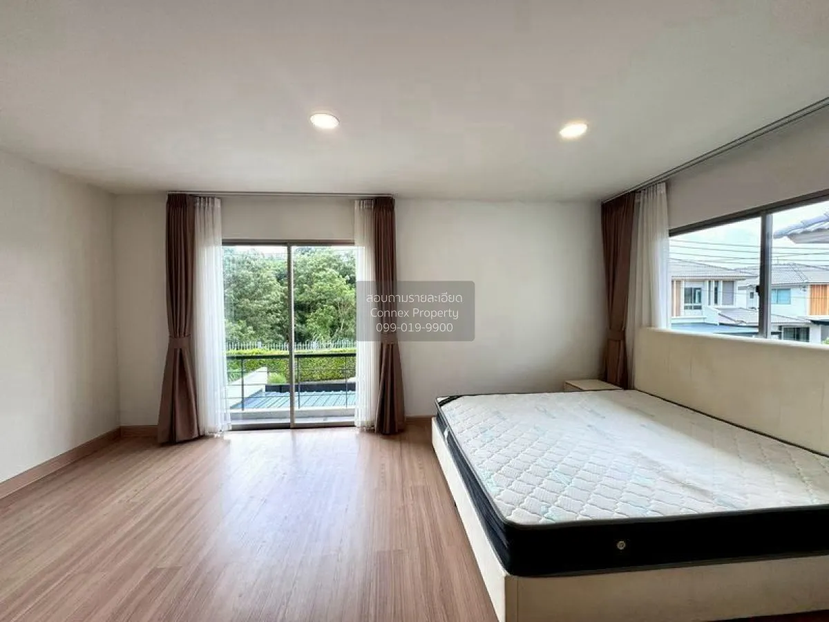 ขายบ้าน  ไลฟ อิน เดอะ การ์เด้น โรงโป๊ะ-มอเตอร์เวย์ หนองปลาไหล บาง