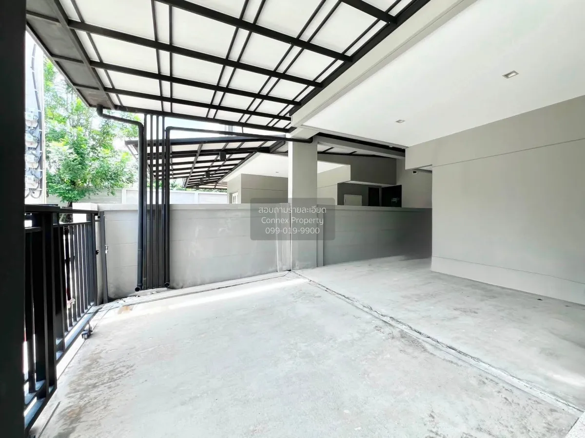 ขายบ้าน  วี คอมพาวด์ ราชพฤกษ์-ปิ่นเกล้า มหาสวัสดิ์ บางกรวย นนทบุร 3