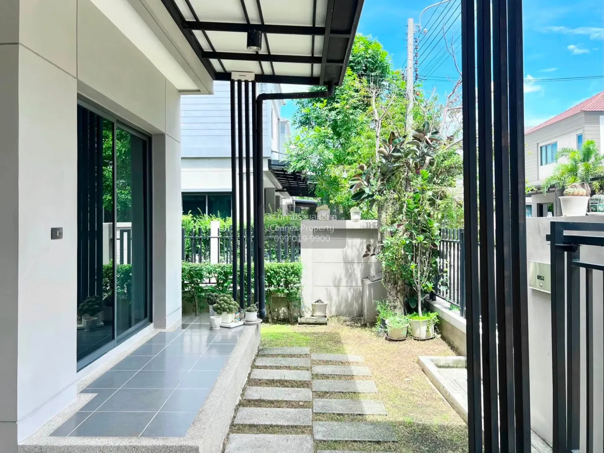 ขายบ้าน  วี คอมพาวด์ ราชพฤกษ์-ปิ่นเกล้า มหาสวัสดิ์ บางกรวย นนทบุร