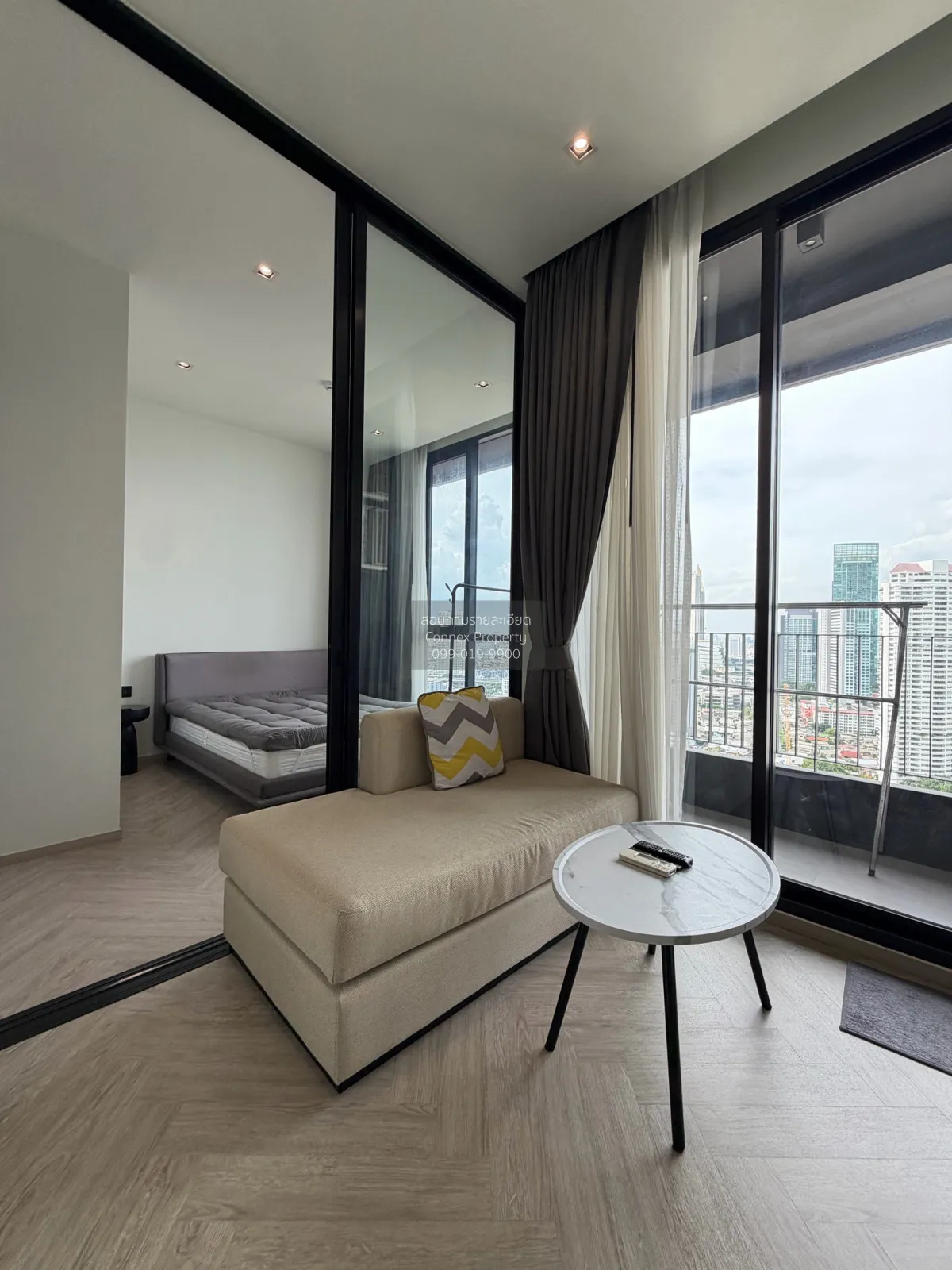For Sale Condo , Chapter Charoennakhorn-Riverside , BTS-Krung Tho 1