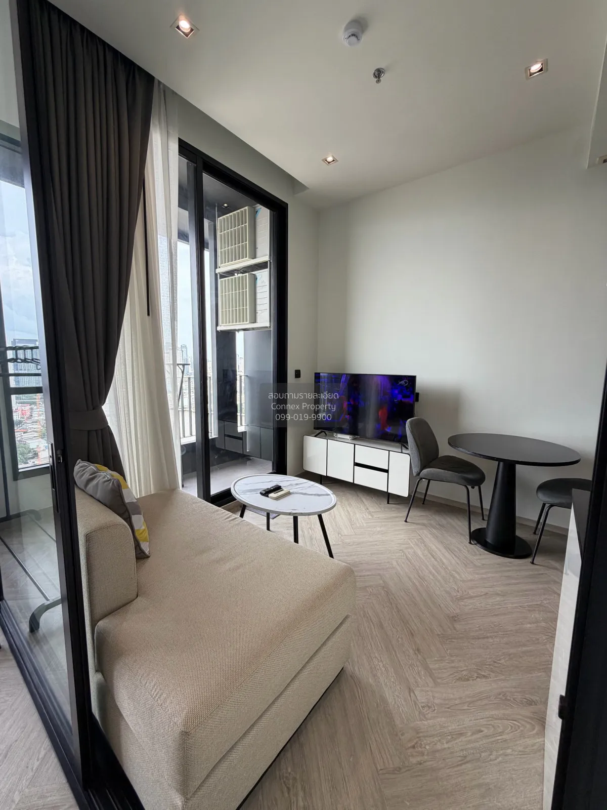 For Sale Condo , Chapter Charoennakhorn-Riverside , BTS-Krung Tho 2
