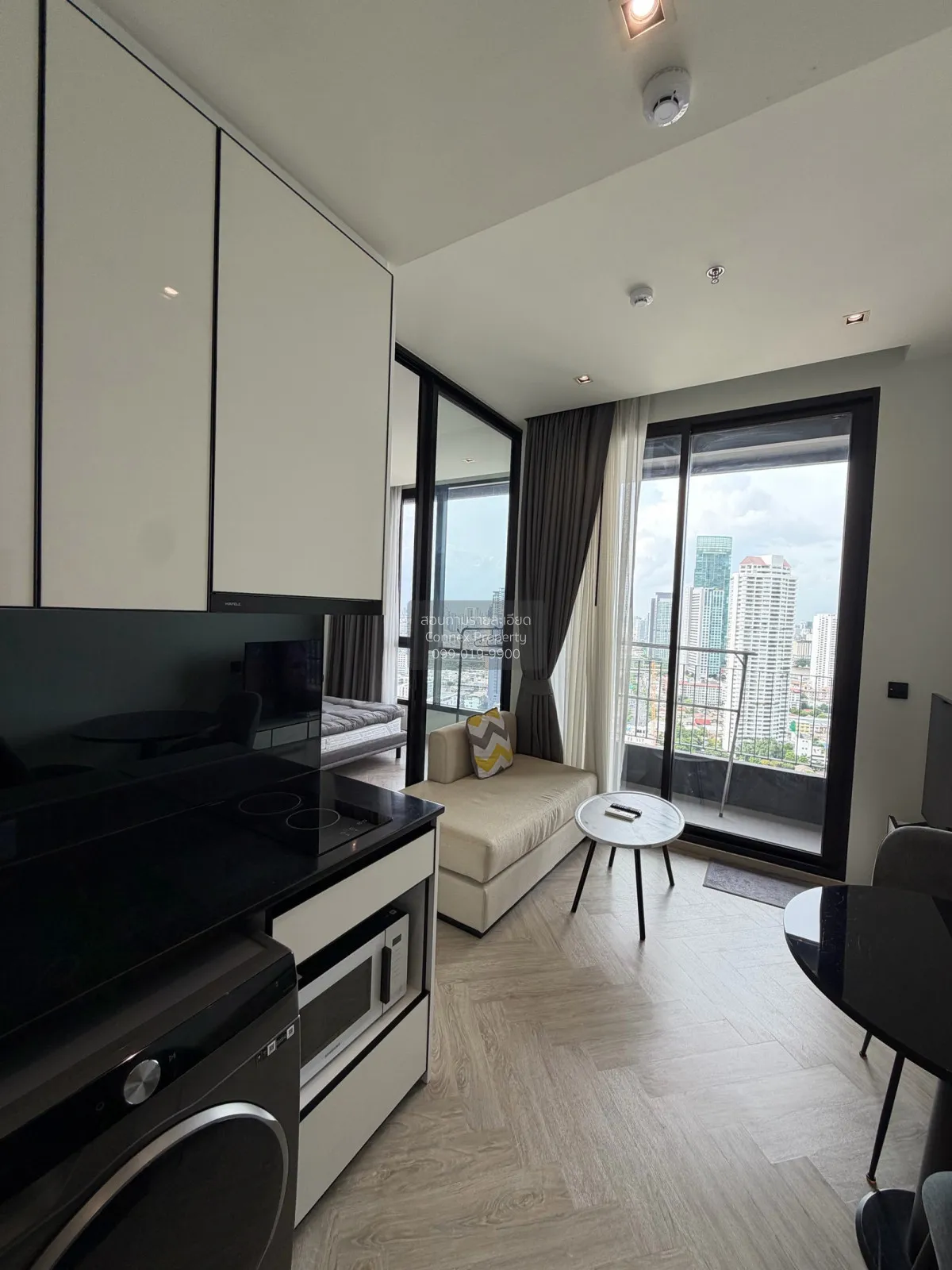 For Sale Condo , Chapter Charoennakhorn-Riverside , BTS-Krung Tho 4
