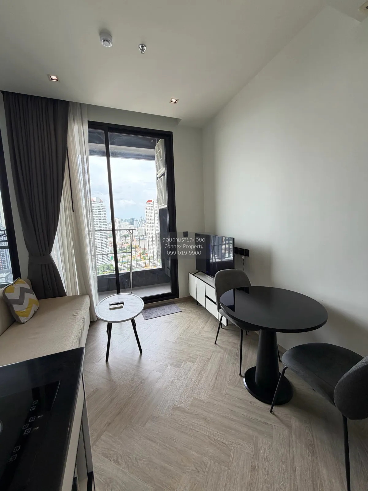 For Sale Condo , Chapter Charoennakhorn-Riverside , BTS-Krung Tho