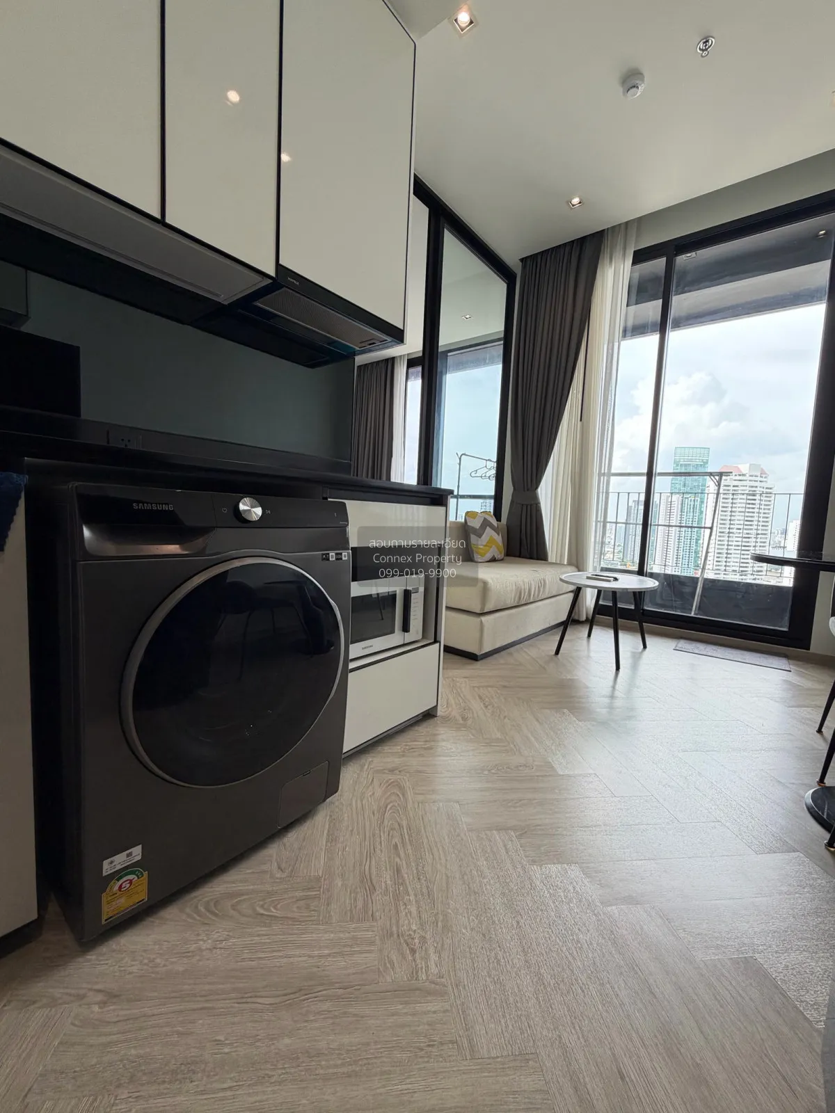 For Sale Condo , Chapter Charoennakhorn-Riverside , BTS-Krung Tho