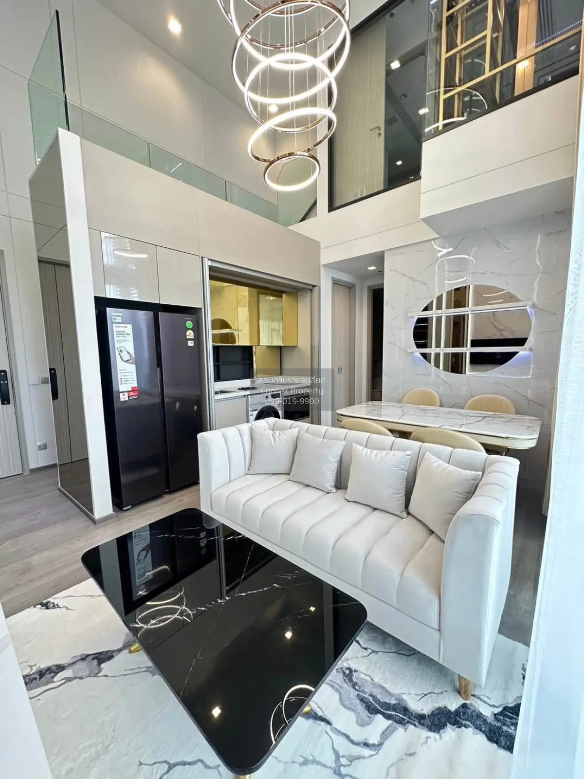 For Sale Condo , The Address Siam-Ratchathewi , high floor , BTS- 1