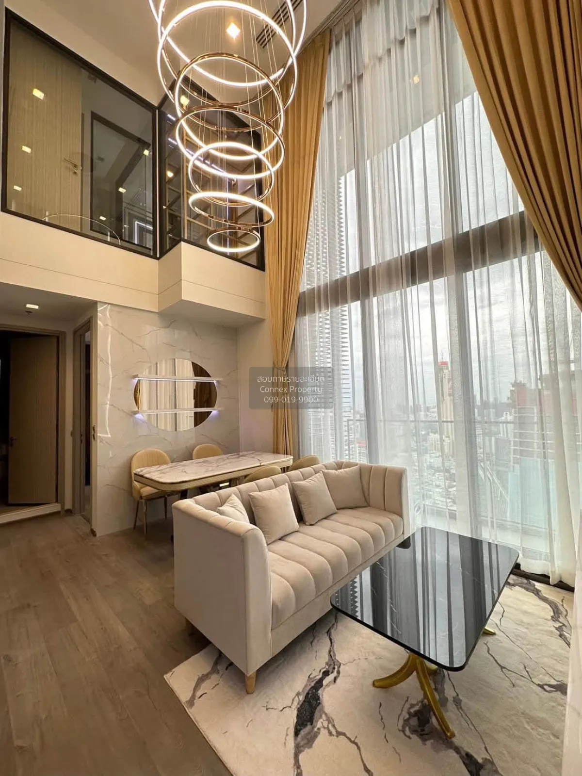 For Sale Condo , The Address Siam-Ratchathewi , high floor , BTS- 2
