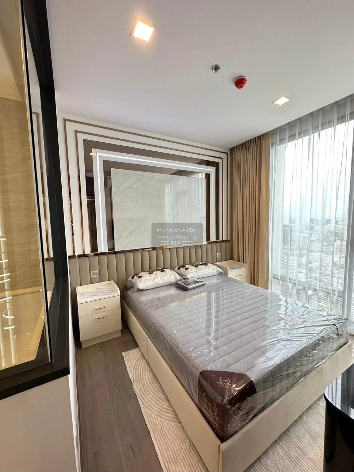 For Sale Condo , The Address Siam-Ratchathewi , high floor , BTS-
