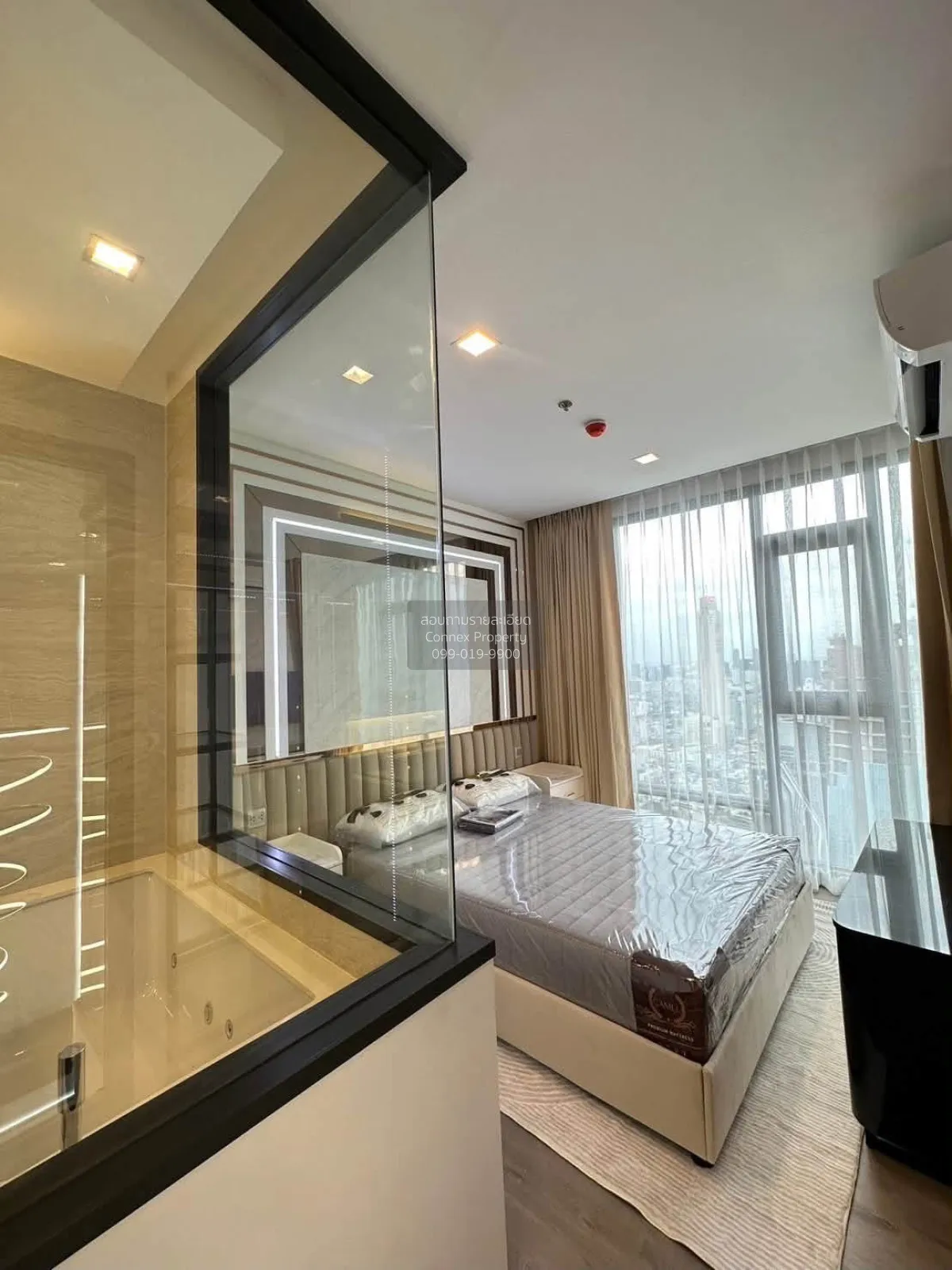 For Sale Condo , The Address Siam-Ratchathewi , high floor , BTS-