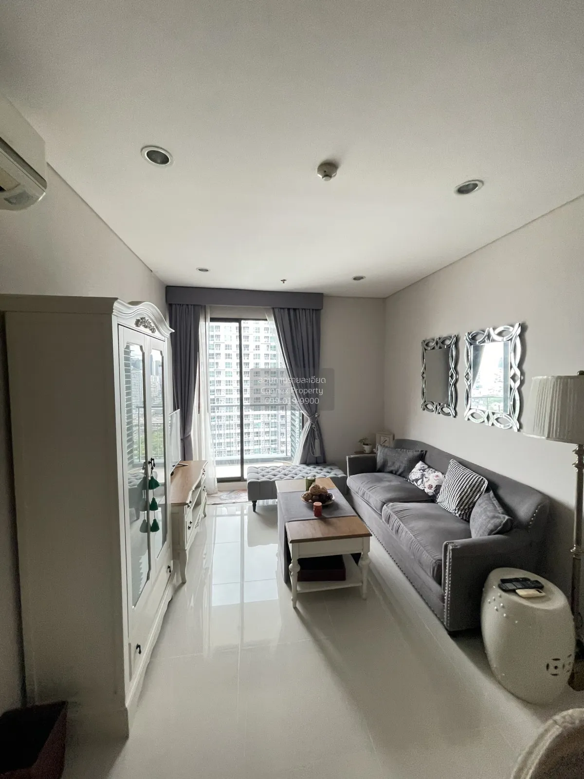 For Sale Condo , Villa Sathorn , high floor , BTS-Krung Thon Buri 1