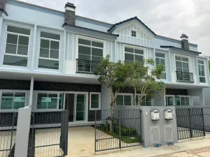 For Sale Townhouse/Townhome  , Villaggio Suksawat - Prachauthit , Nai Khlong Bang Pla Kot , Phra Samut Chedi , Samut Prakarn , CX-172660