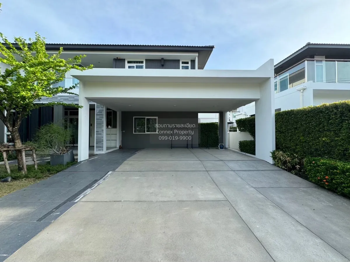 For Sale House , Mantana Onnut - Wongwaen 5 , Dok Mai , Prawet , 