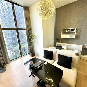 For Rent Condo , Chewathai Residence Asoke , Duplex , MRT-Phra Ram 9 , Makkasan , Rat Thewi , Bangkok , CX-172673
