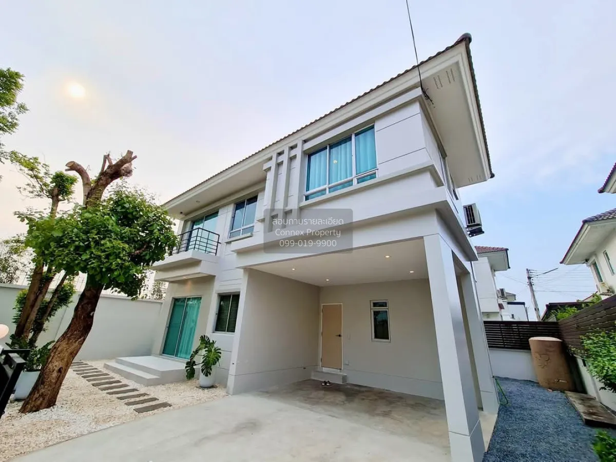 For Rent House , Life Bangkok Boulevard Rangsit , Pracha Thipat , 1
