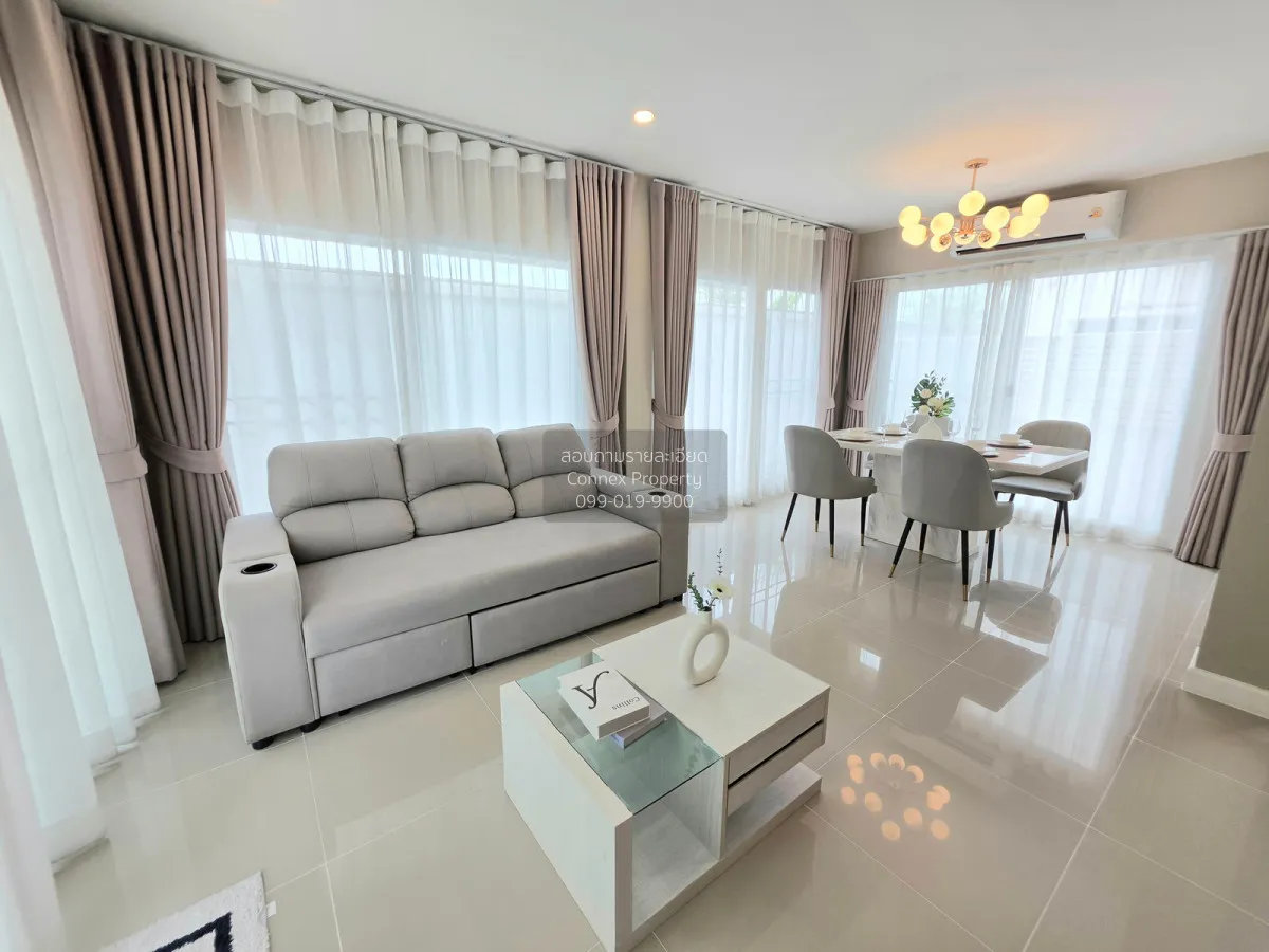 For Rent House , Life Bangkok Boulevard Rangsit , Pracha Thipat , 2