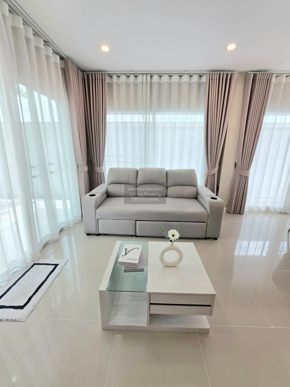 For Rent House , Life Bangkok Boulevard Rangsit , Pracha Thipat , 3