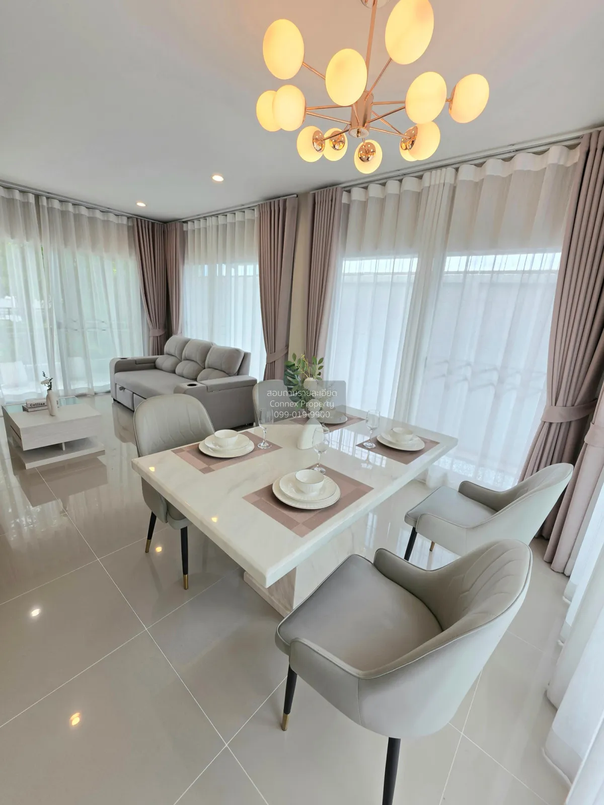 For Rent House , Life Bangkok Boulevard Rangsit , Pracha Thipat ,