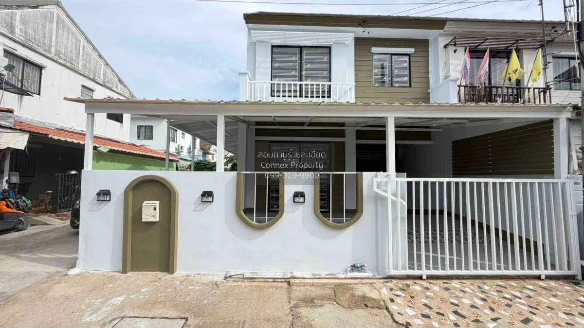 ขายบ้าน  บ้านพฤกษา 58 ลาดกระบัง - สุวรรณภูมิ ศีรษะจรเข้น้อย บางเส 1