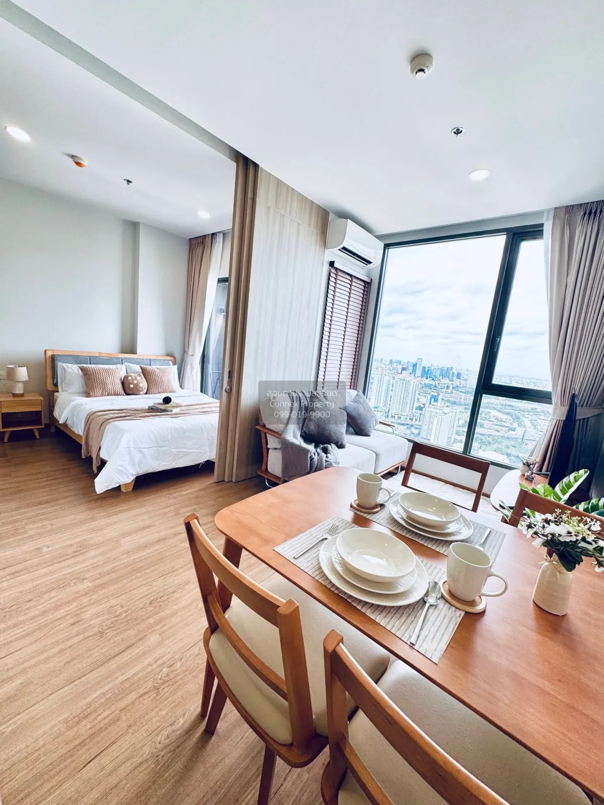 For Rent Condo , CLOUD Thonglor-Phetchaburi , nice view , MRT-Phe 1