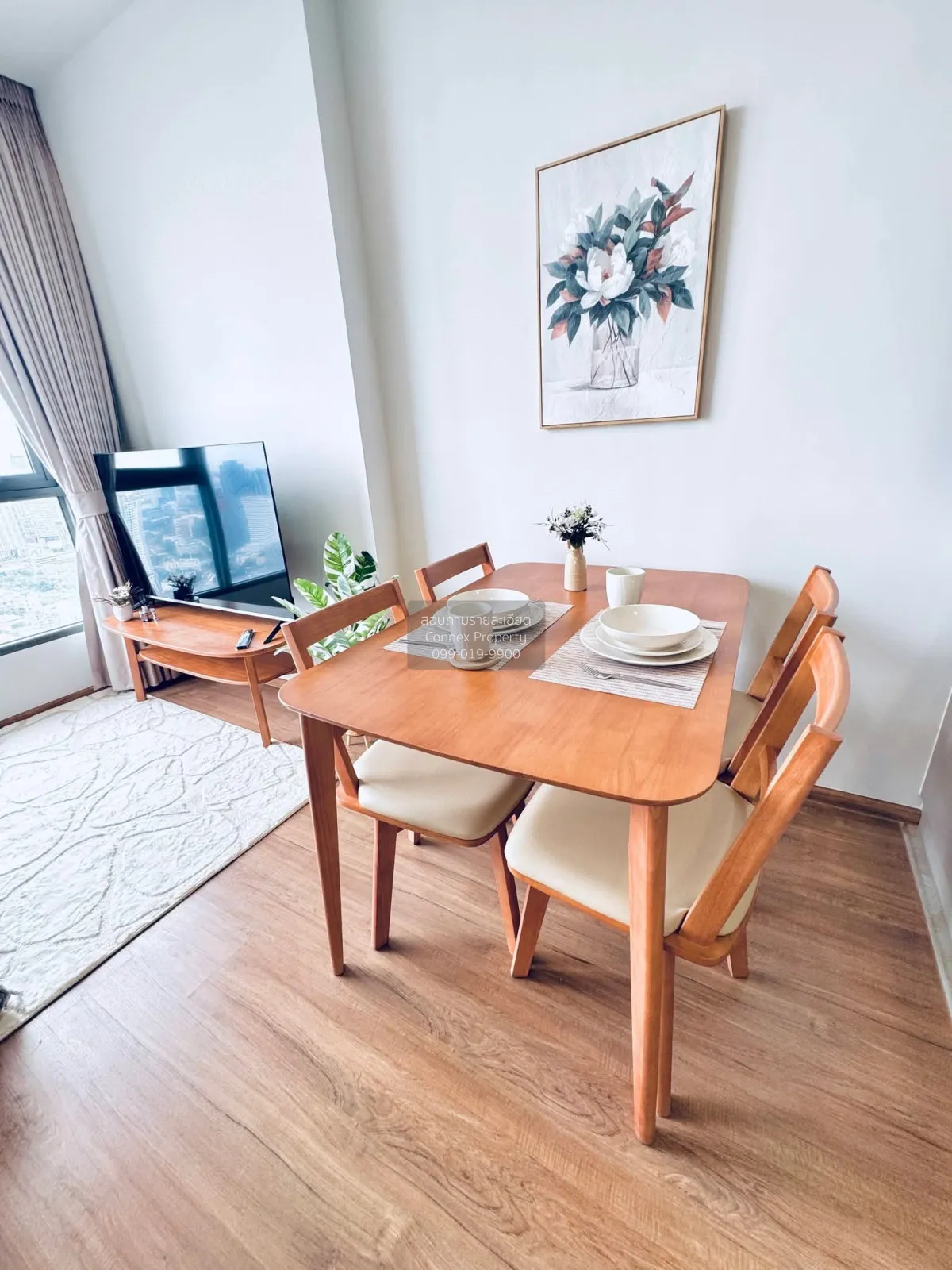 For Rent Condo , CLOUD Thonglor-Phetchaburi , nice view , MRT-Phe 2