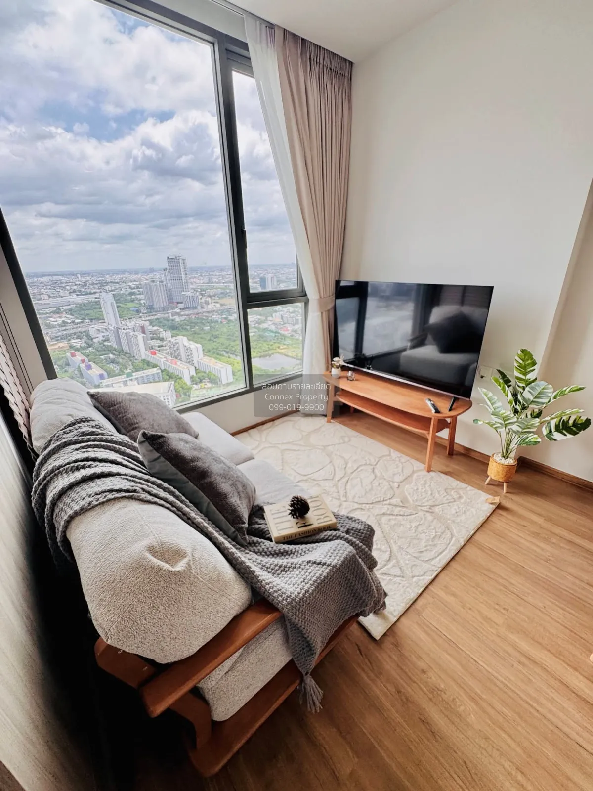For Rent Condo , CLOUD Thonglor-Phetchaburi , nice view , MRT-Phe 3