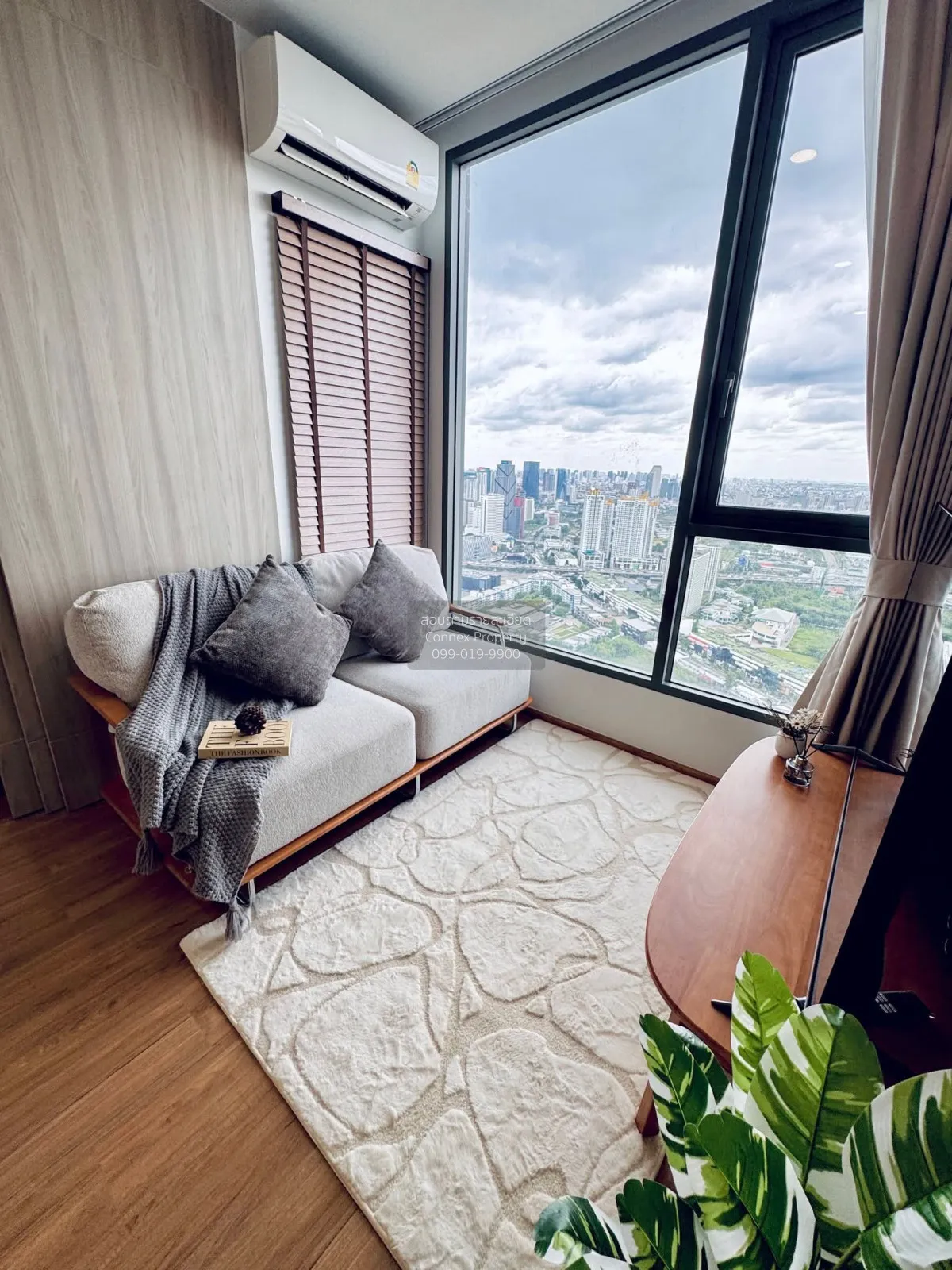 For Rent Condo , CLOUD Thonglor-Phetchaburi , nice view , MRT-Phe 4