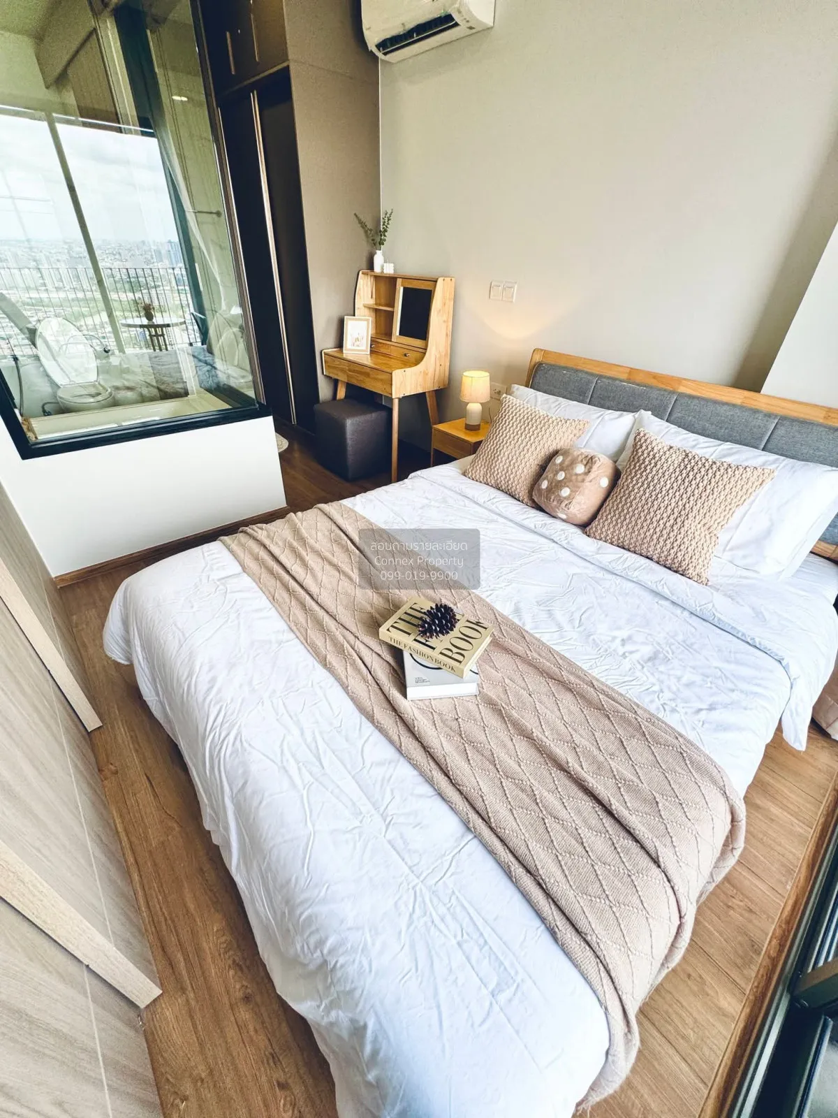 For Rent Condo , CLOUD Thonglor-Phetchaburi , nice view , MRT-Phe