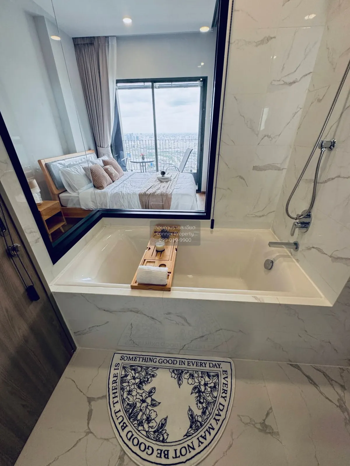 For Rent Condo , CLOUD Thonglor-Phetchaburi , nice view , MRT-Phe