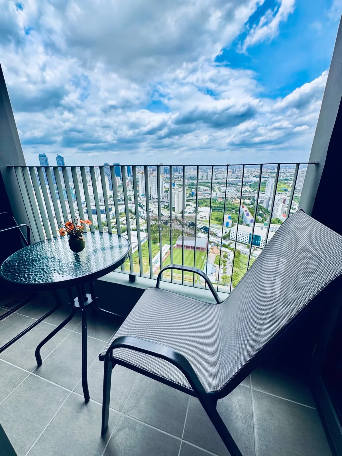 For Rent Condo , CLOUD Thonglor-Phetchaburi , nice view , MRT-Phe