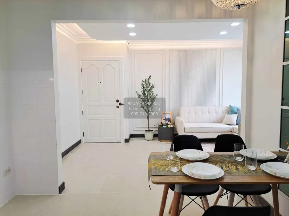 ขายคอนโด  บ้านสวนธน พุทธบูชา 47 รีโนเวทใหม่ บางมด เขต ทุ่งครุ กรุ 3