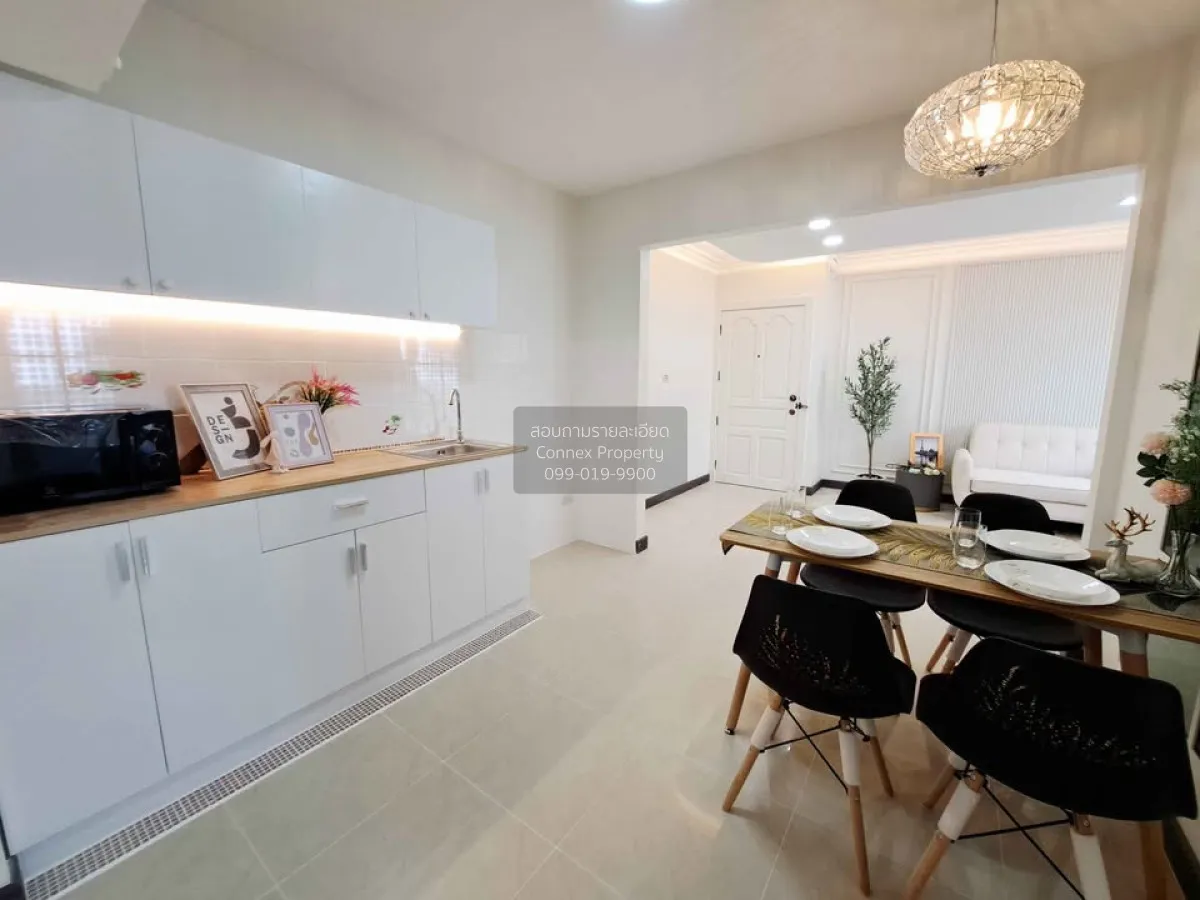 ขายคอนโด  บ้านสวนธน พุทธบูชา 47 รีโนเวทใหม่ บางมด เขต ทุ่งครุ กรุ 4